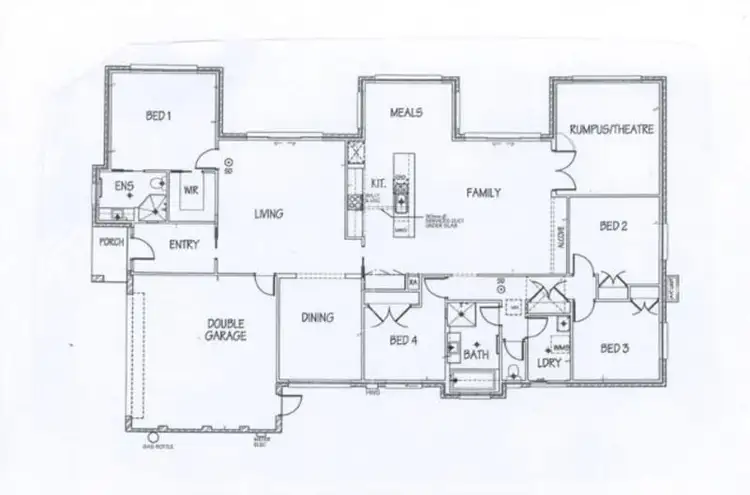 Floorplan of Homely house listing, 2 Lincoln Avenue, Murrumbateman NSW 2582