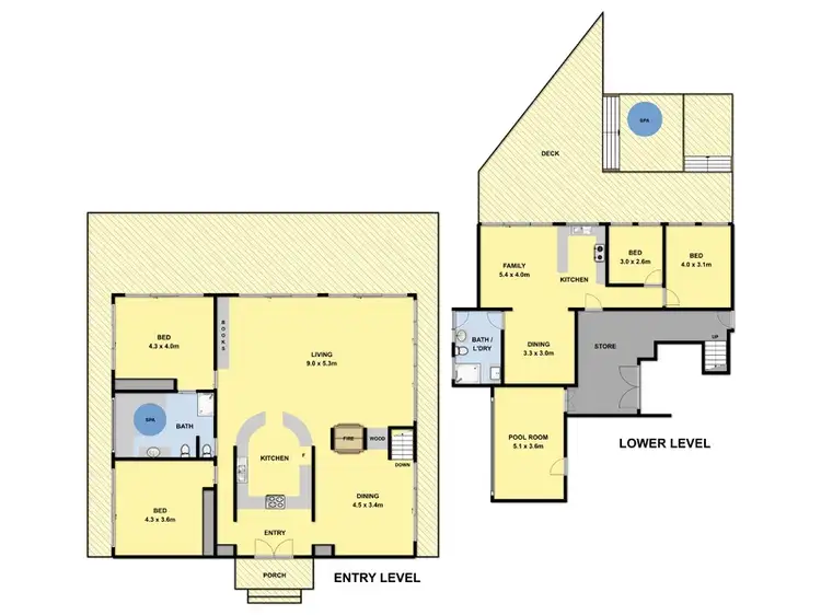 Floorplan of Homely house listing, 15 Alsop Street, Lorne VIC 3232