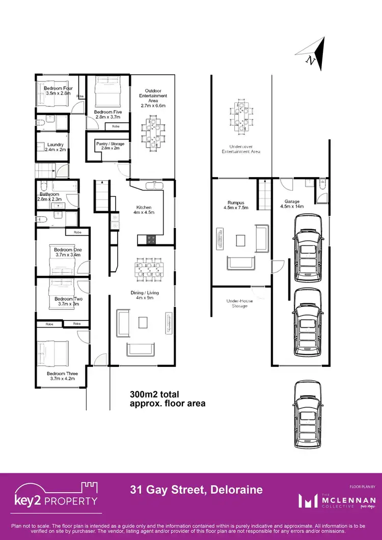 Floorplan of Homely house listing, 31 Gay Street, Deloraine TAS 7304