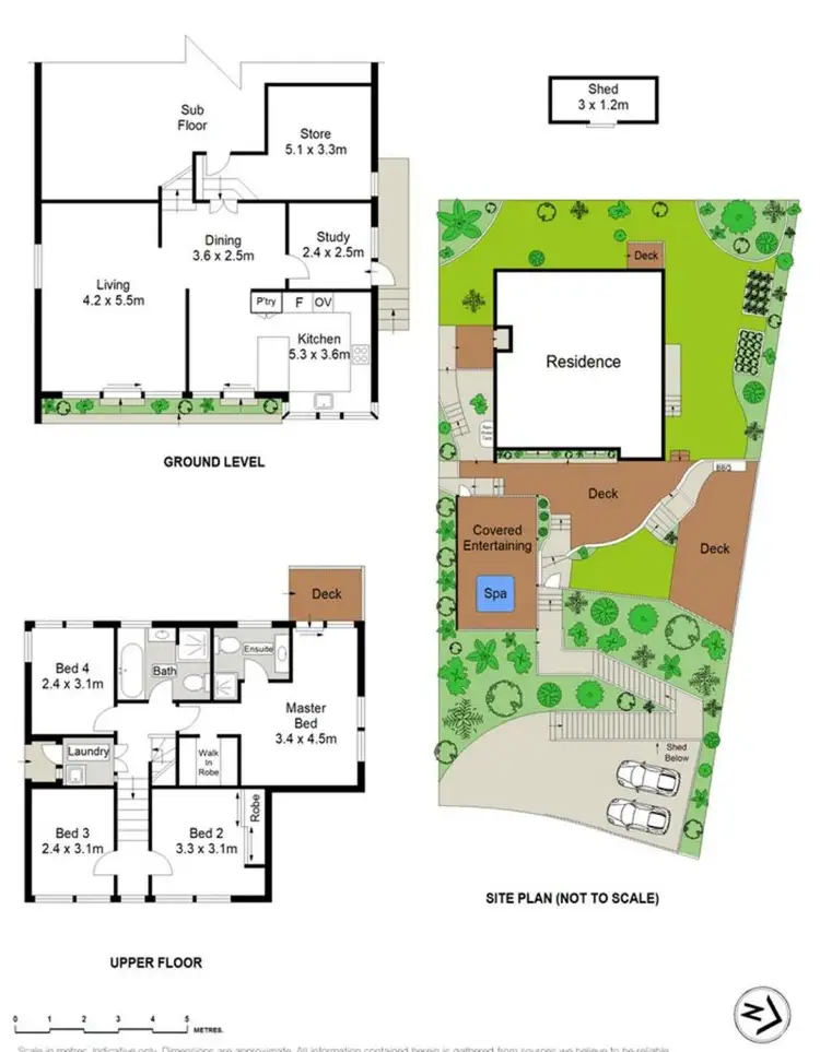 Floorplan of Homely house listing, 3 Seabrook Avenue, Grays Point NSW 2232