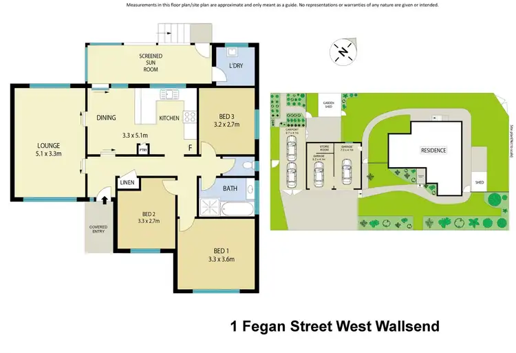 Floorplan of Homely house listing, 1 Fegan Street, West Wallsend NSW 2286