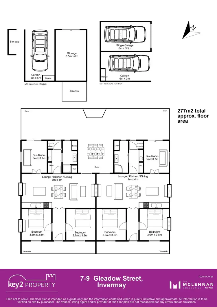 Floorplan of Homely house listing, 7 - 9 Gleadow Street, Invermay TAS 7248
