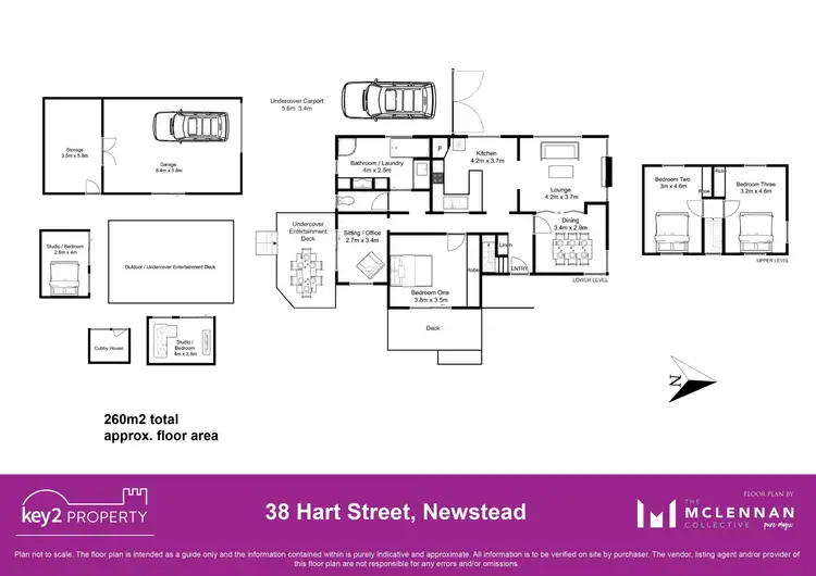 Floorplan of Homely house listing, 38 Hart Street, Newstead TAS 7250