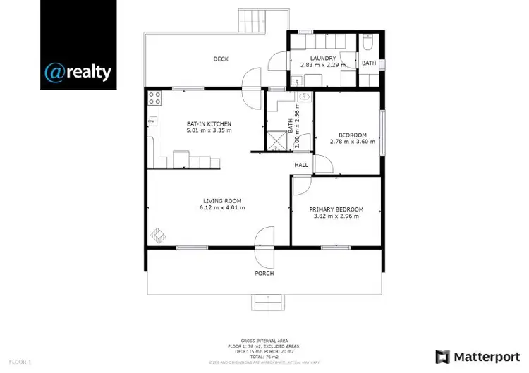 Floorplan of Homely rural property listing, 19 Gold Coast Road, Ravenshoe QLD 4888