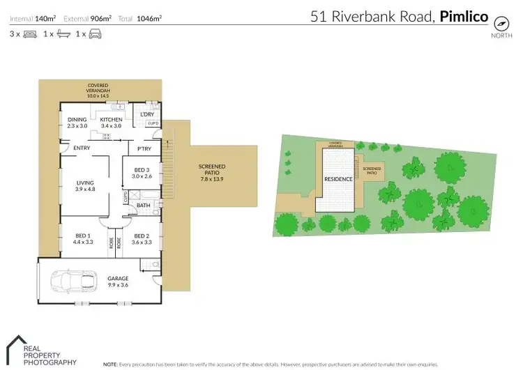 Floorplan of Homely house listing, 51 Riverbank Road, Pimlico NSW 2478