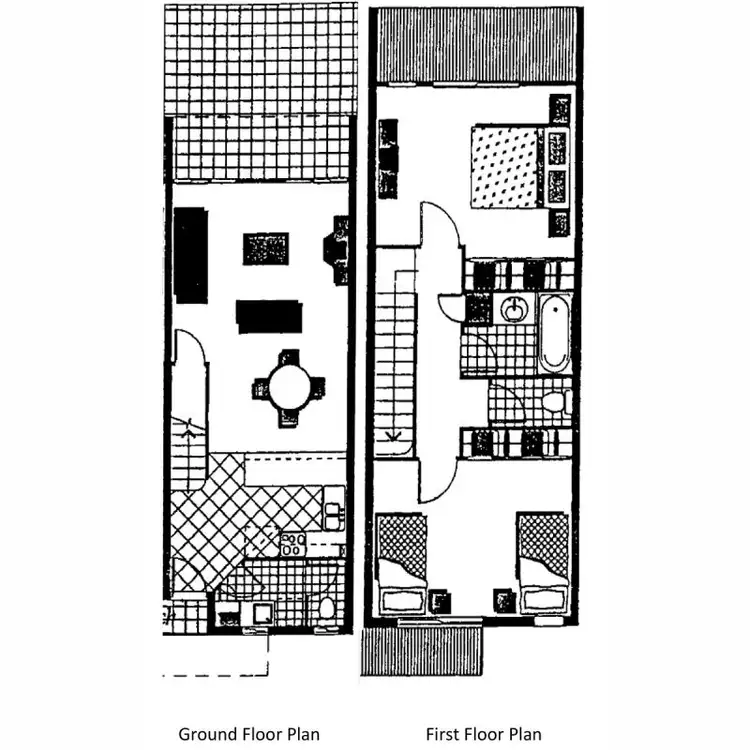 Floorplan of Homely apartment listing, Sunset Waters 14/3 Banksia Court, Hamilton Island QLD 4803