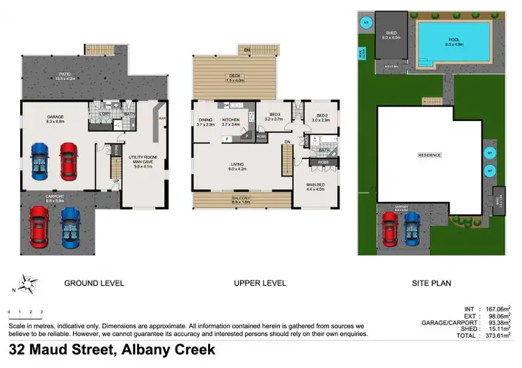 Floorplan of Homely house listing, 32 Maud Street, Albany Creek QLD 4035
