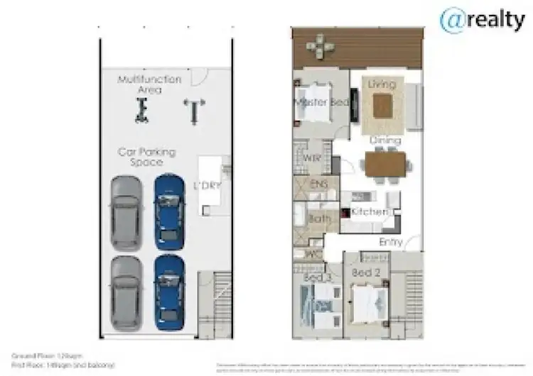Floorplan of Homely apartment listing, 20/1 Able Street, Sadliers Crossing QLD 4305
