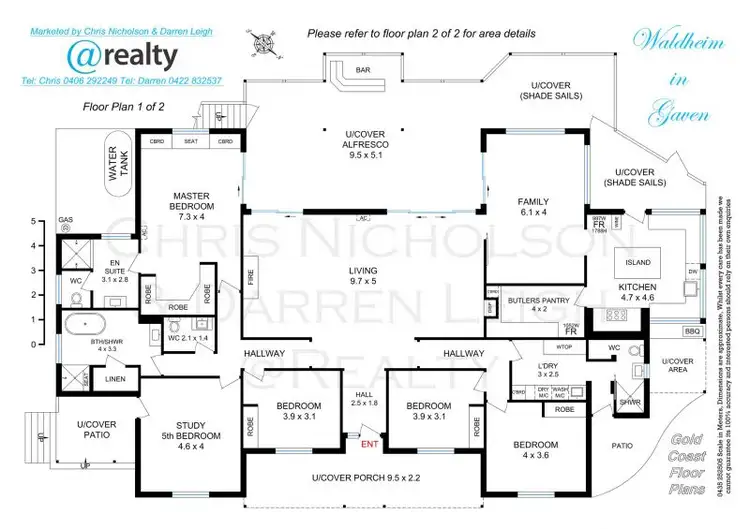Floorplan of Homely house listing, Address available on request