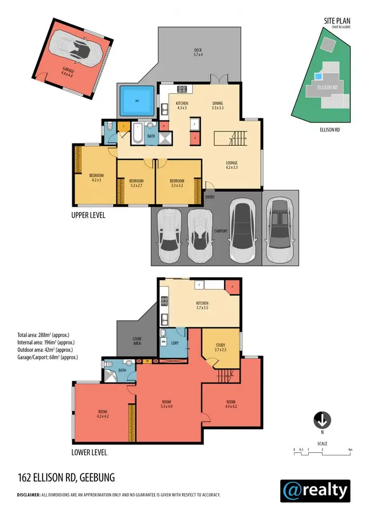 Floorplan of Homely house listing, 162 Ellison Road, Geebung QLD 4034