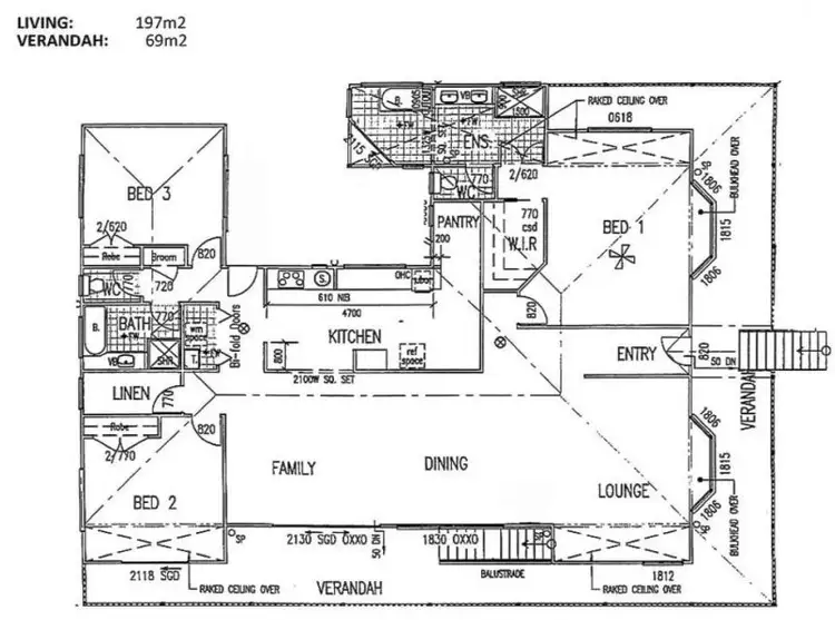 Floorplan of Homely house listing, 11/43 Western Ave, Montville QLD 4560
