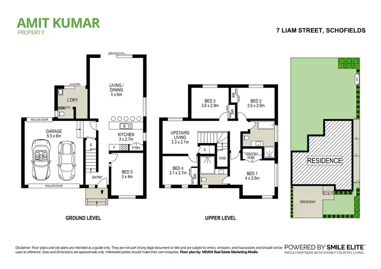 Floorplan of Homely house listing, 7 Liam Street, Schofields NSW 2762