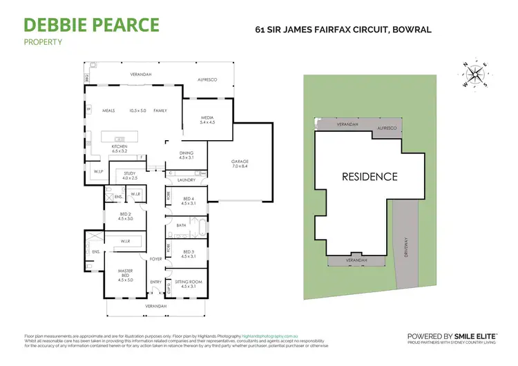 Floorplan of Homely house listing, 61 Sir James Fairfax Circuit, Bowral NSW 2576