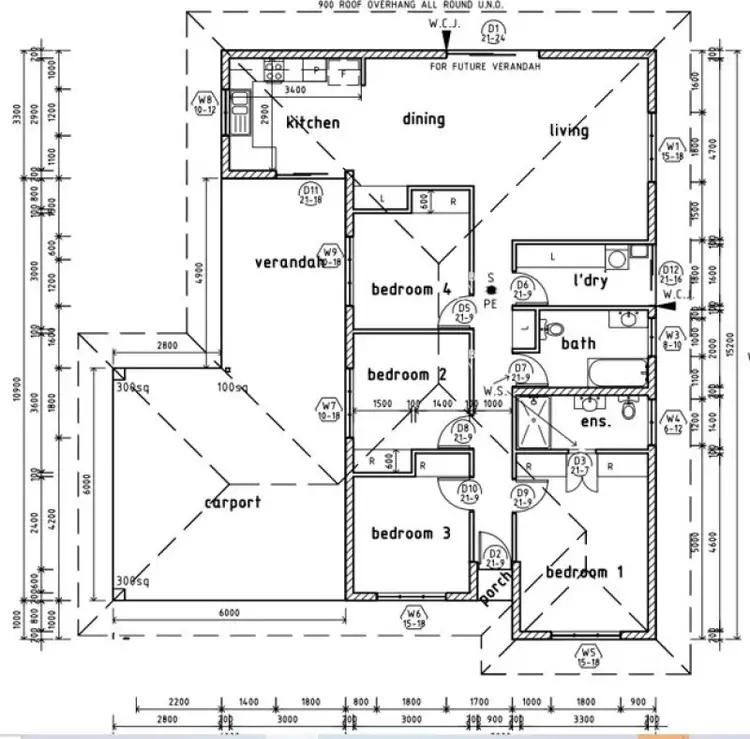 Floorplan of Homely house listing, 5 Eulalie Street, Bellamack NT 832