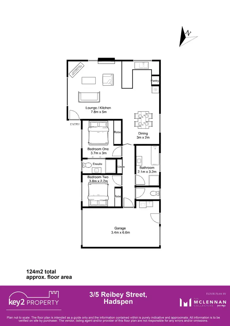 Floorplan of Homely house listing, 3/5 Reibey Street, Hadspen TAS 7290