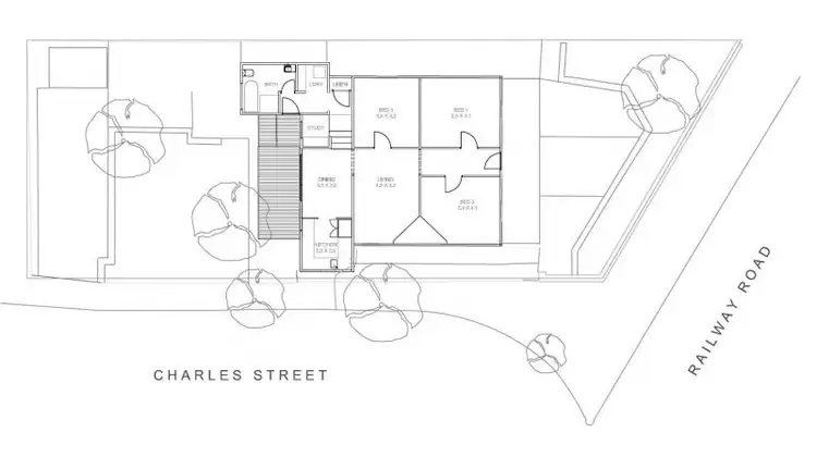 Floorplan of Homely house listing, 419 Railway Road, Shenton Park WA 6008