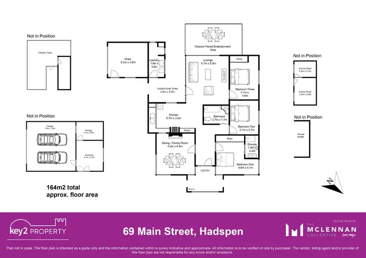 Floorplan of Homely house listing, 69 Main Street, Hadspen TAS 7290
