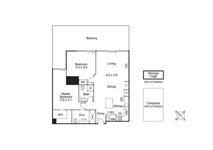 Floorplan of Homely apartment listing, 7/538 Main Street, Mordialloc VIC 3195