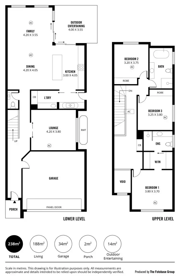 Floorplan of Homely house listing, 5 Kelvin Avenue, Warradale SA 5046