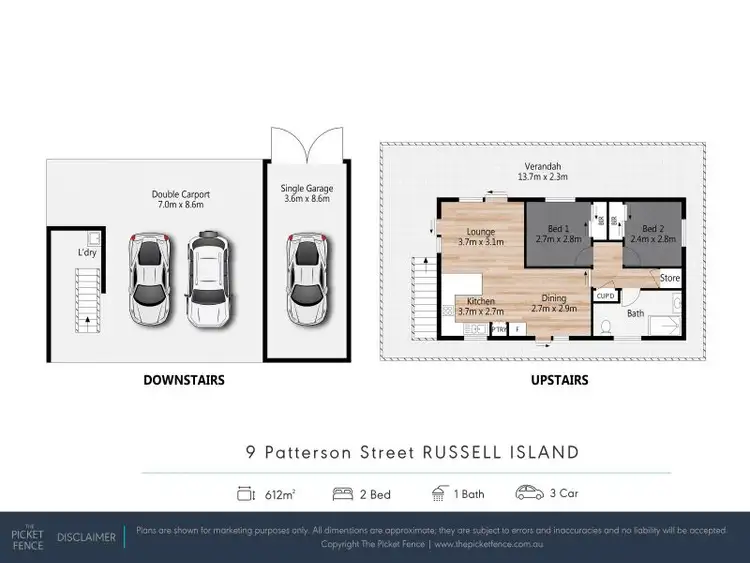 Floorplan of Homely house listing, 9 Patterson Street, Russell Island QLD 4184