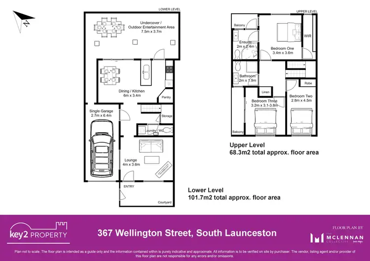 Floorplan of Homely house listing, 367 Wellington Street, South Launceston TAS 7249