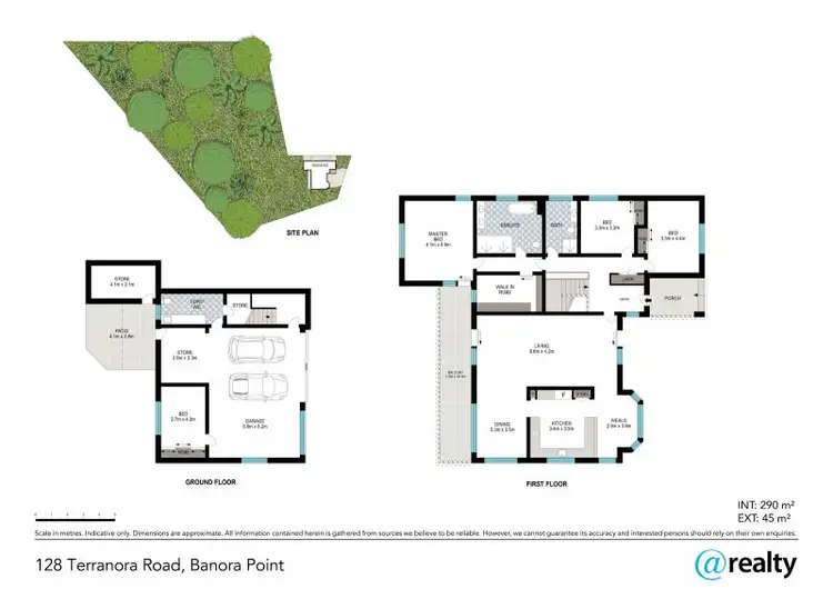 Floorplan of Homely house listing, 128 Terranora Road, Banora Point NSW 2486