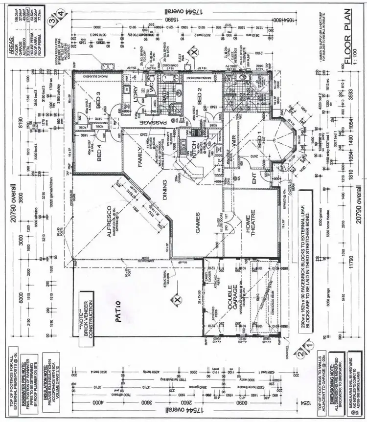 Floorplan of Homely house listing, 827 Frenchman Bay Road, Big Grove WA 6330