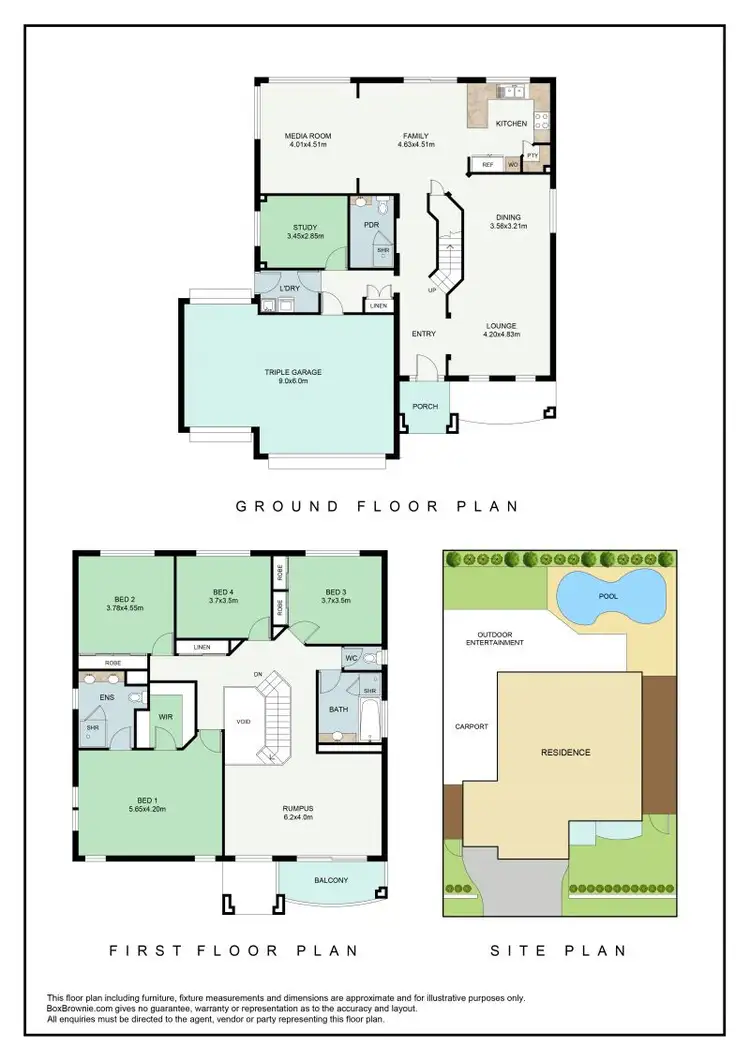 Floorplan of Homely house listing, 49 Golden Bear Drive, Arundel QLD 4214