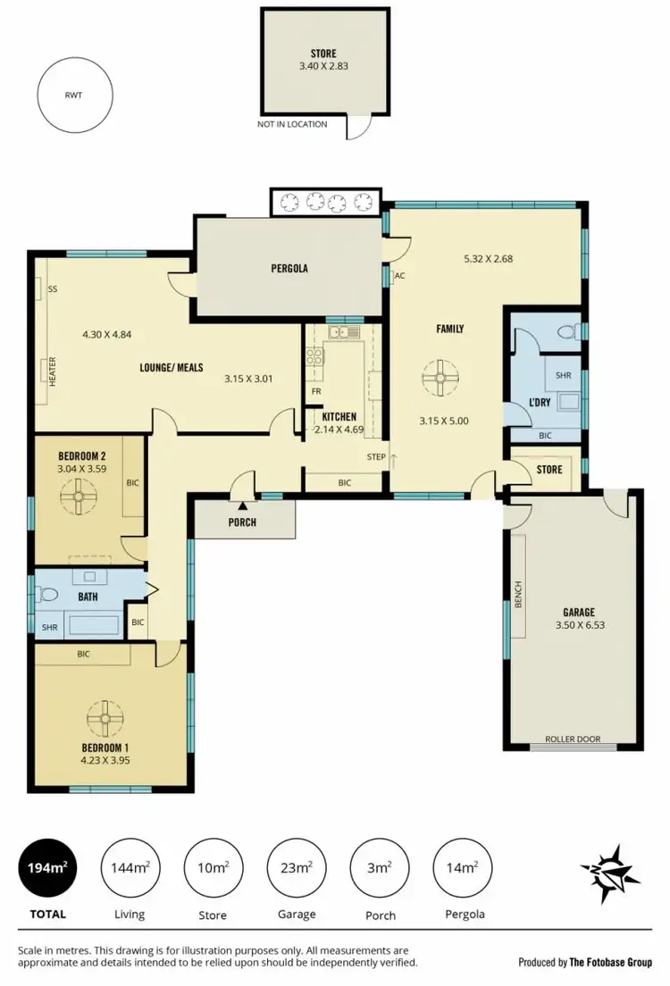 Floorplan of Homely house listing, 17 Salisbury Street, Somerton Park SA 5044
