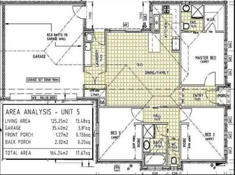 Floorplan of Homely townhouse listing, 1/14 Maple Street, Trafalgar VIC 3824