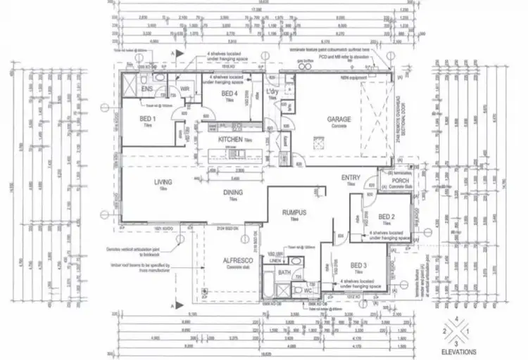 Floorplan of Homely house listing, 32 Gleeson Street, Chinchilla QLD 4413