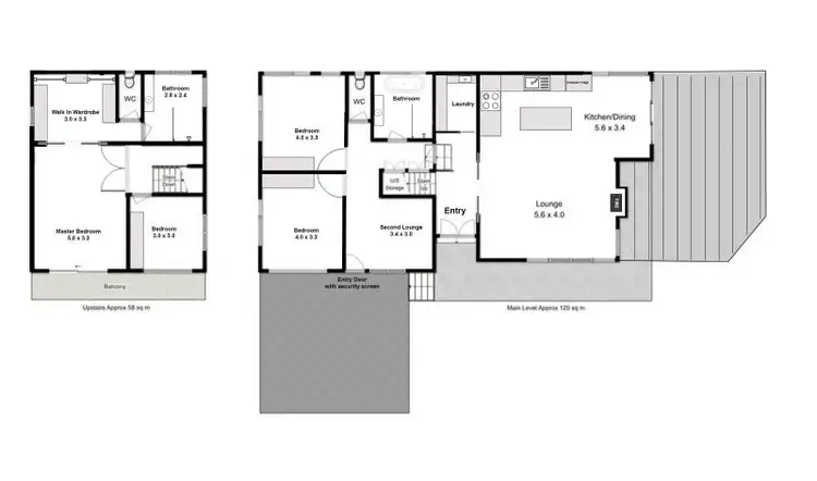Floorplan of Homely house listing, 1 Amber Court, Ulverstone TAS 7315