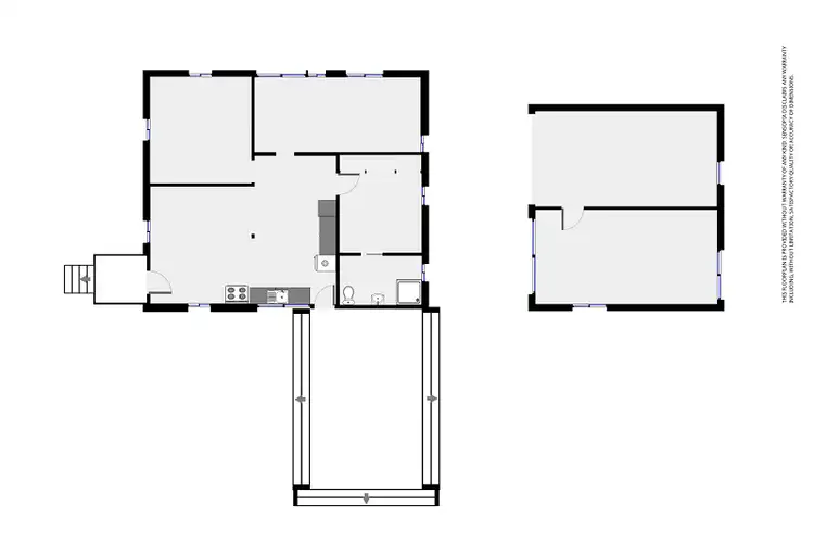 Floorplan of Homely rural property listing, 284 Bates Road, Como QLD 4571