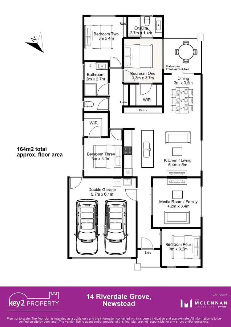 Floorplan of Homely house listing, 14 Riverdale Grove, Newstead TAS 7250