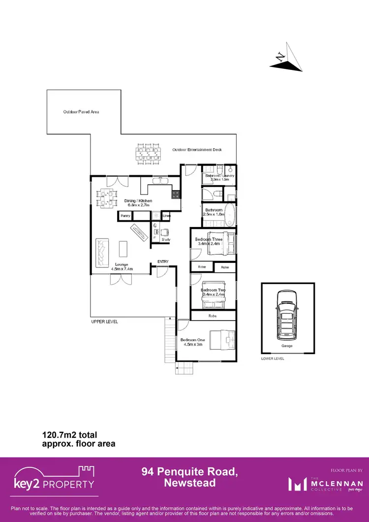 Floorplan of Homely house listing, 94 Penquite Road, Newstead TAS 7250