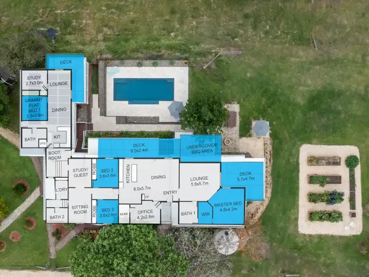 Floorplan of Homely rural property listing, Address available on request