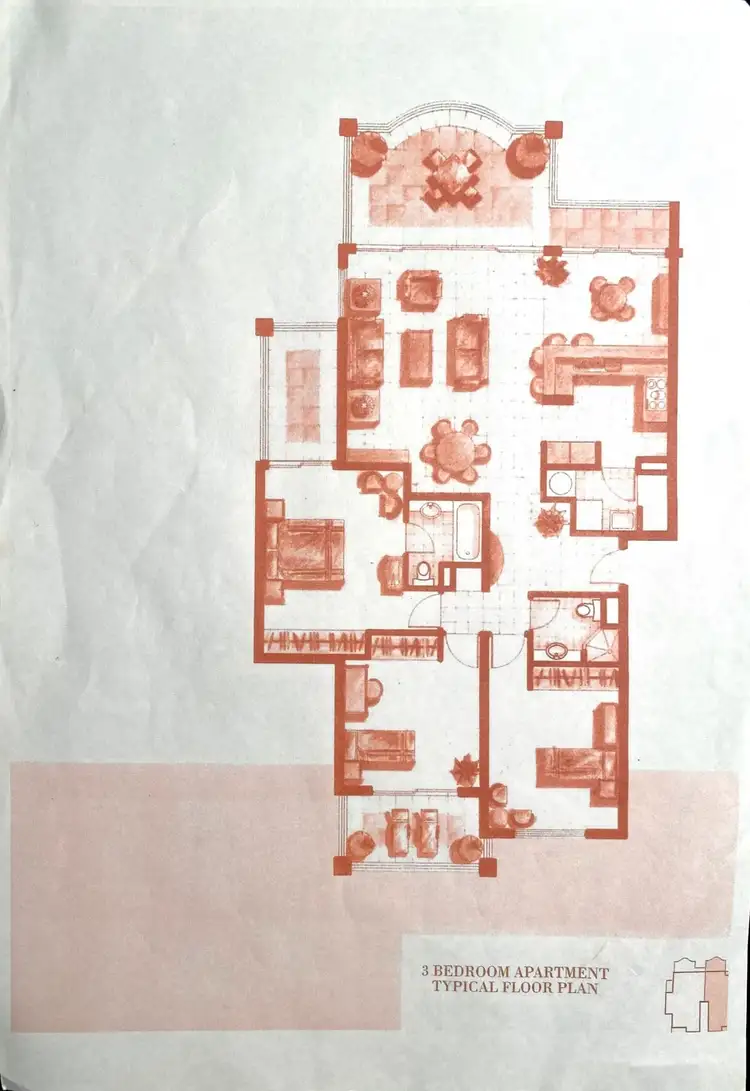 Floorplan of Homely apartment listing, Address available on request
