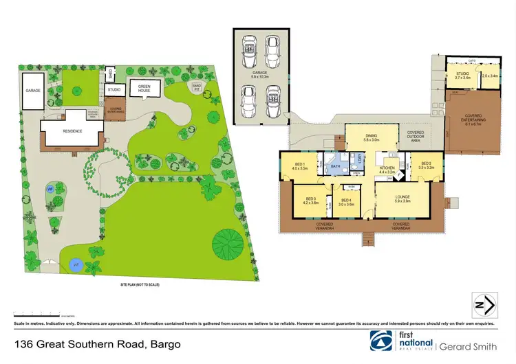 Floorplan of Homely house listing, 136 Great Southern Road, Bargo NSW 2574