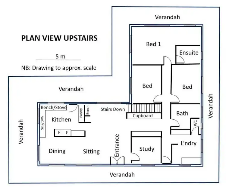 Floorplan of Homely rural property listing, 73 Brodies Road, Mount Charlton QLD 4741