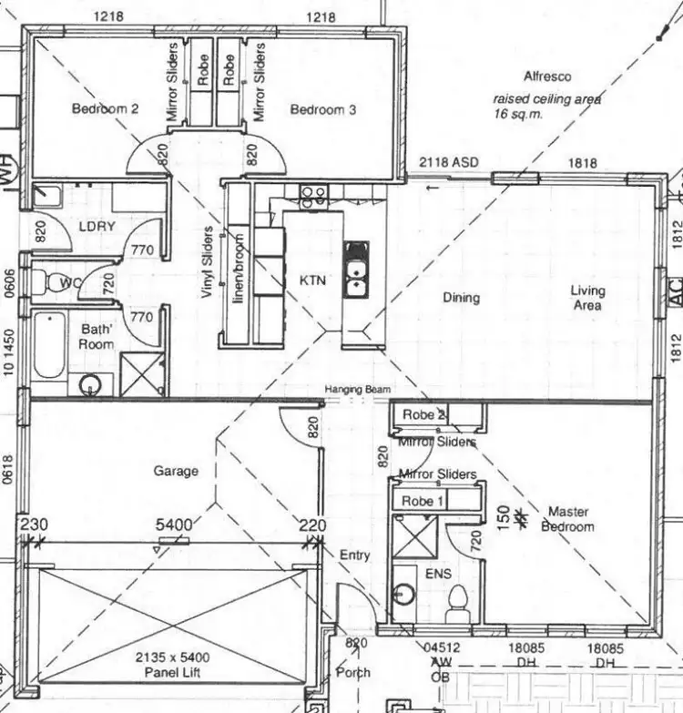 Floorplan of Homely villa listing, F/7-9 Gower Street, Chinchilla QLD 4413