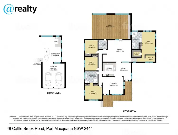 Floorplan of Homely house listing, 48 Cattle Brook Road, Port Macquarie NSW 2444