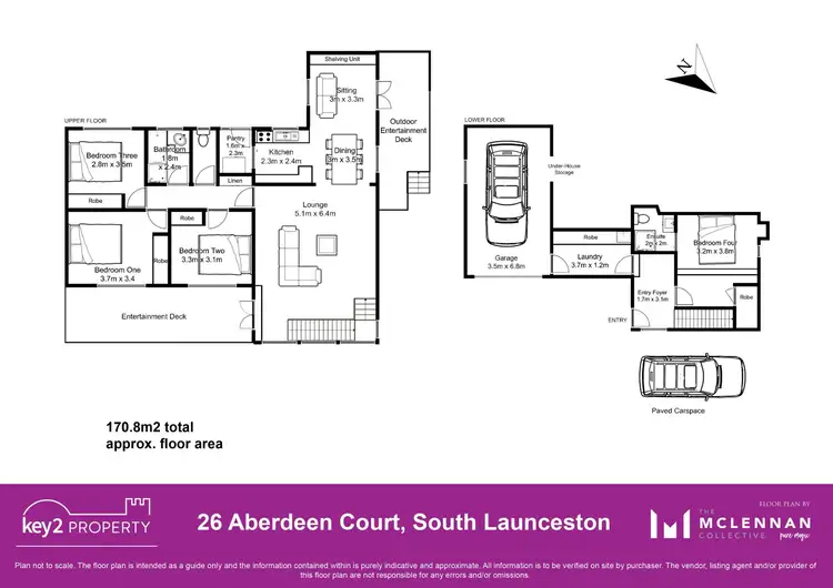 Floorplan of Homely house listing, 26 Aberdeen Court, South Launceston TAS 7249