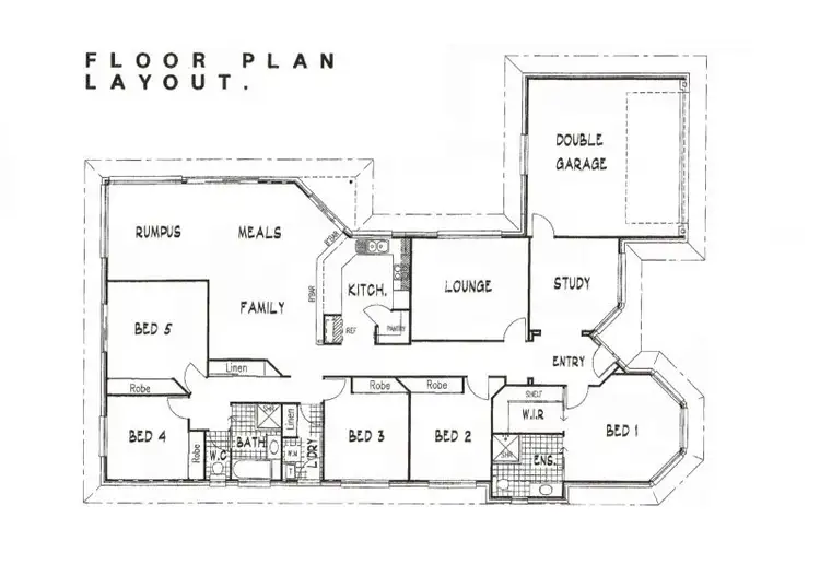 Floorplan of Homely rural property listing, 2-4 Treecreeper Court, Elimbah QLD 4516