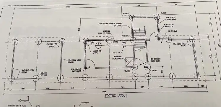 Floorplan of Homely rural property listing, 295 Brougham Road, Fly Creek NT 822