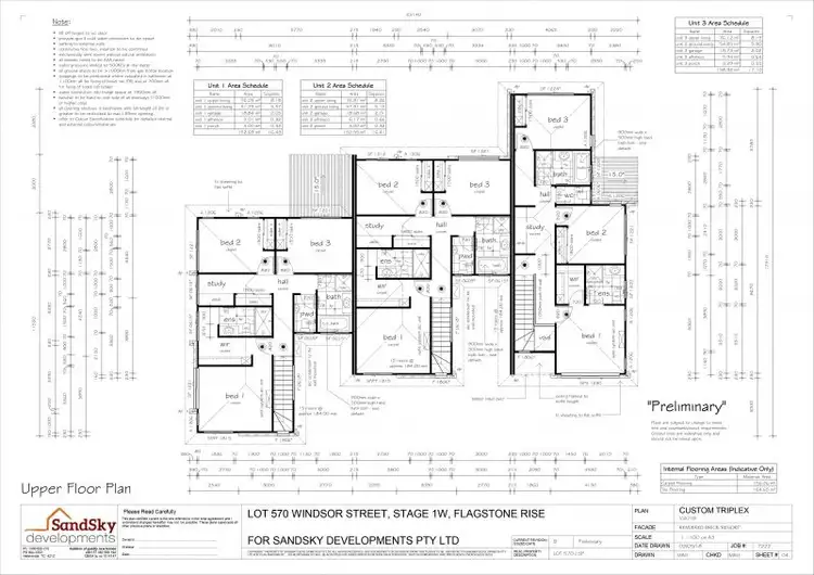 Floorplan of Homely house listing, 2/22 Windsor Street, Flagstone QLD 4280
