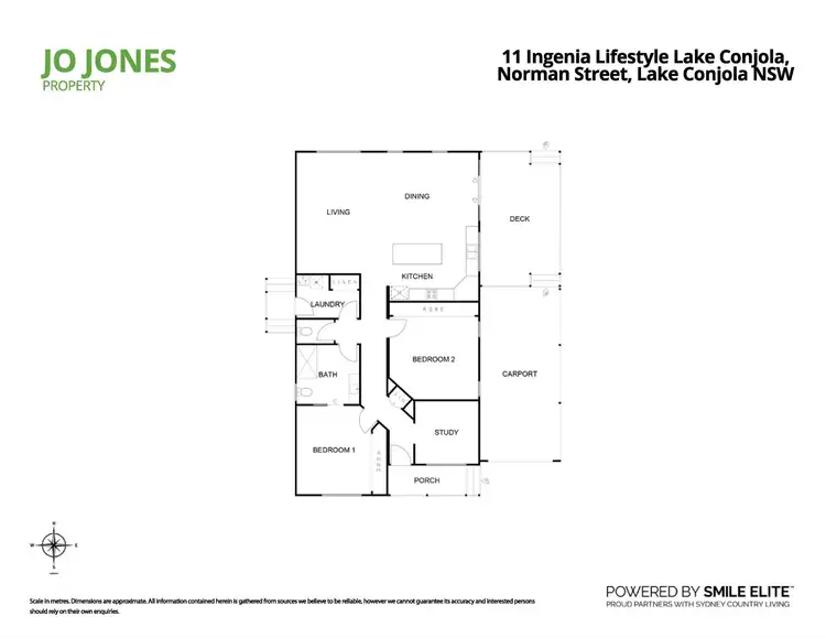 Floorplan of Homely villa listing, 11/1 Norman Street, Lake Conjola NSW 2539