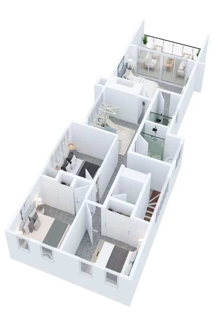 Floorplan of Homely house listing, 8 Musa Way, Clarkson WA 6030