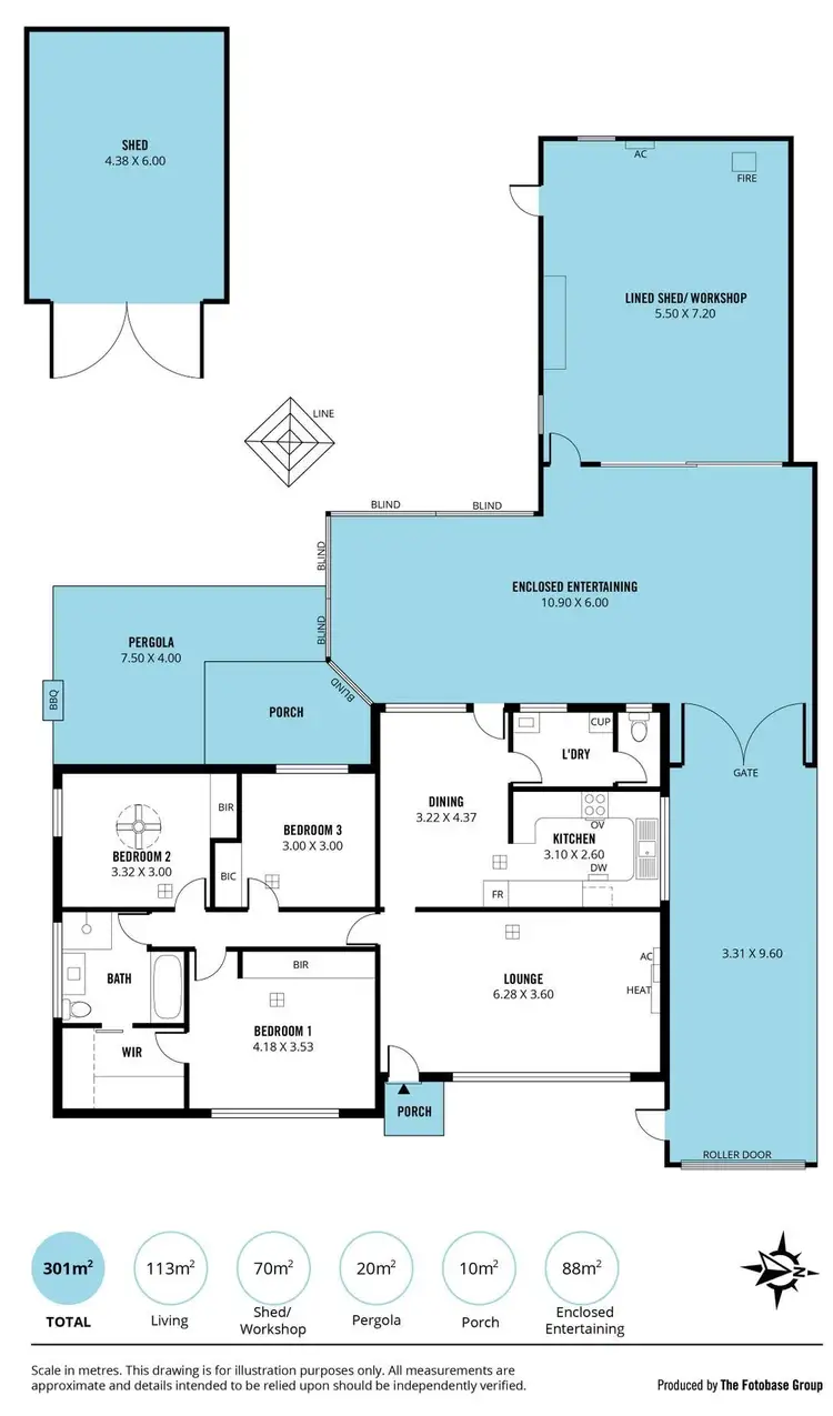 Floorplan of Homely house listing, 67 Richards Drive, Morphett Vale SA 5162