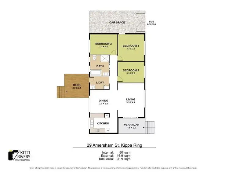 Floorplan of Homely house listing, 29 Amersham Street, Kippa-Ring QLD 4021