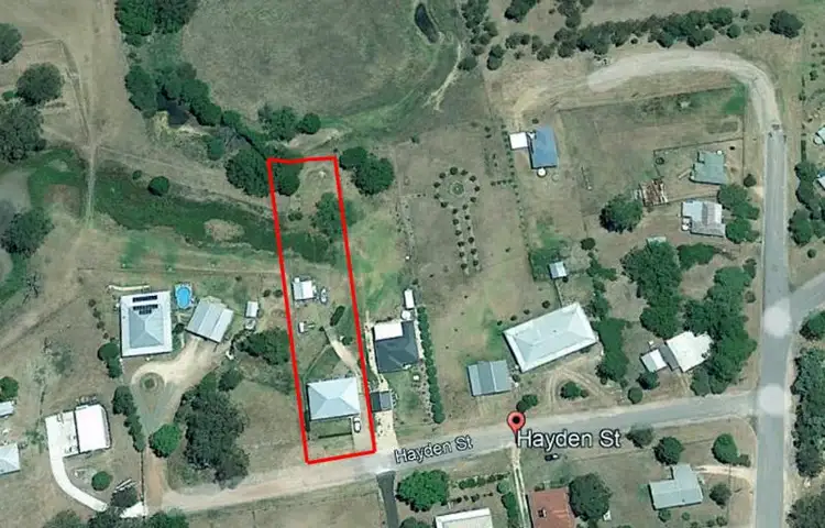 Floorplan of Homely house listing, 12 Hayden Street, Crows Nest QLD 4355